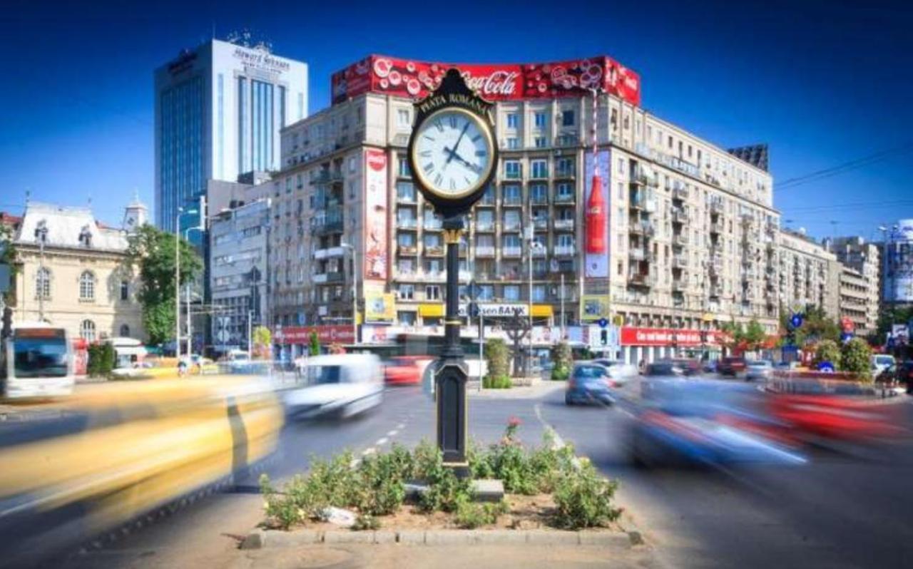 Luxury City Center Apartment - Romana Bucureşti Eksteriør bilde