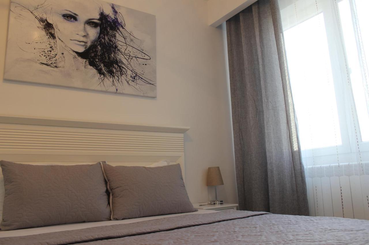 Luxury City Center Apartment - Romana Bucureşti Eksteriør bilde