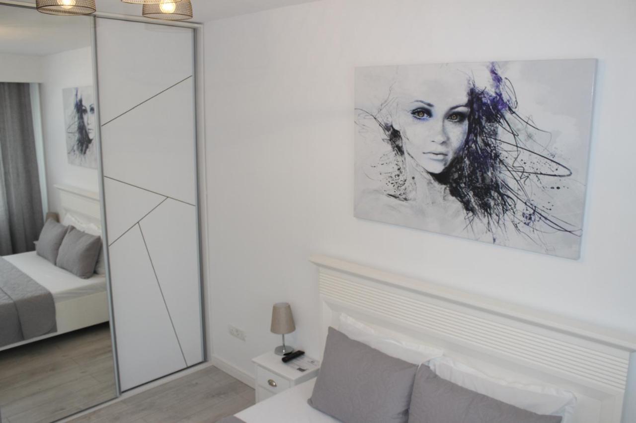 Luxury City Center Apartment - Romana Bucureşti Eksteriør bilde