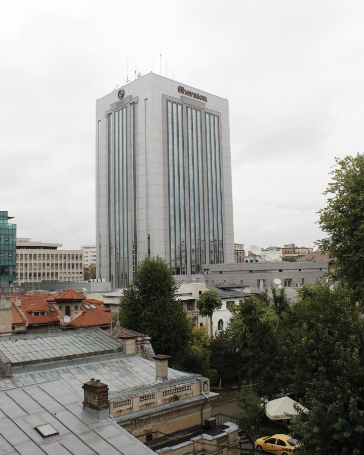 Luxury City Center Apartment - Romana Bucureşti Eksteriør bilde